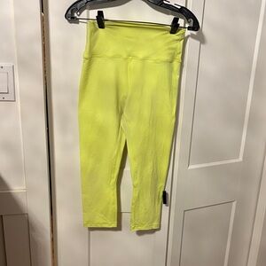ZYIA Bright Yellow Capris